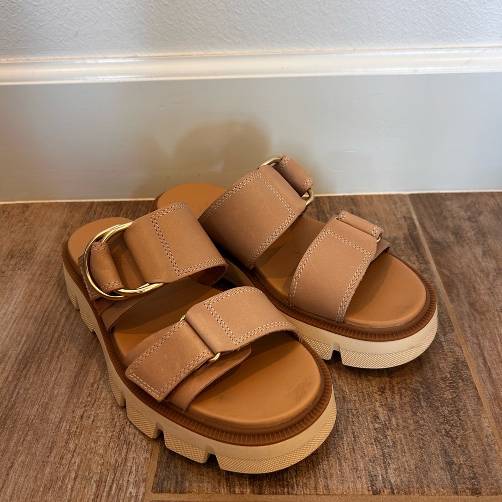 Sorel Women’s Sandals 6 - Picture 2 of 5